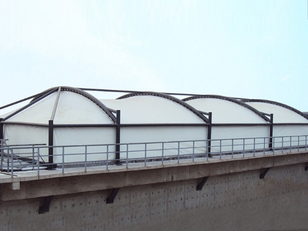 山东膜结构污水池厂家