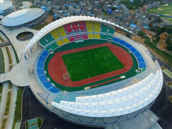 山东膜结构看台制作厂家