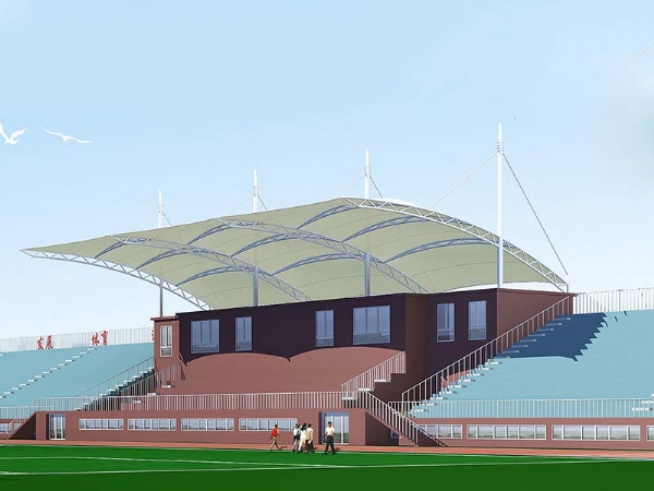 山东膜结构看台制作厂家