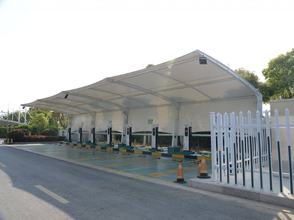 山东膜结构充电桩厂家