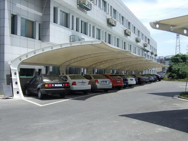 膜结构车棚建造流程是怎样的