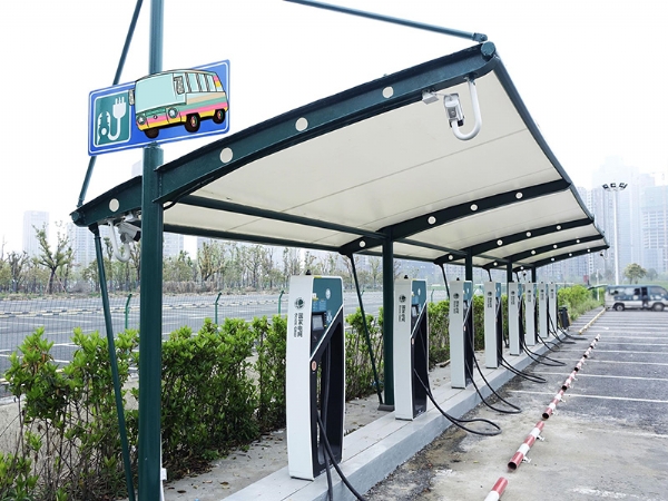 山东膜结构充电桩厂家