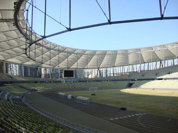 膜结构看台的特点介绍