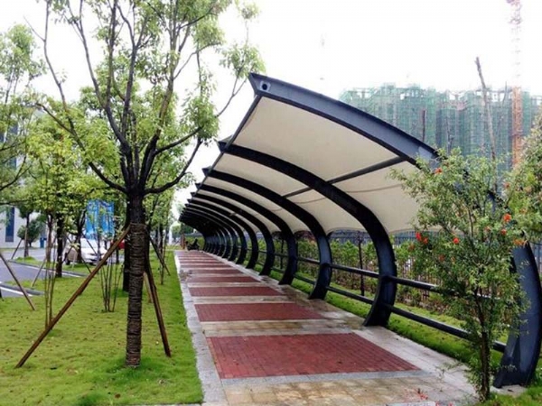 膜结构车棚的特点有哪些