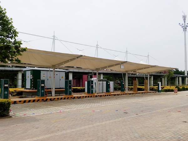 山东膜结构充电桩厂家