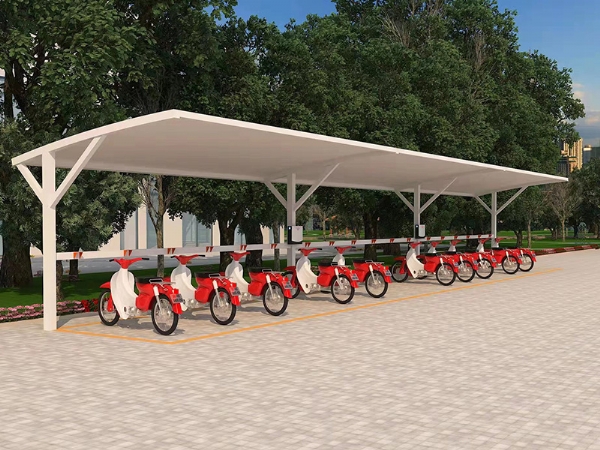 膜结构充电桩有哪些特点